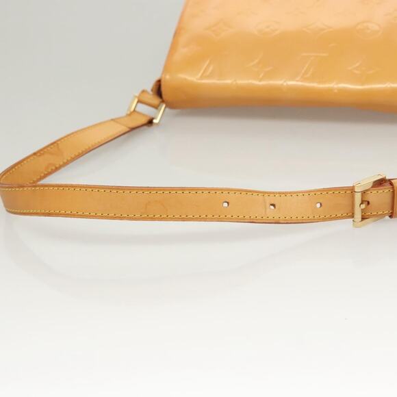 LOUIS VUITTON Vernis Thompson Street Bag Marshmallow Pink M91070 - Picture 7 of 16